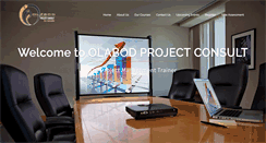 Desktop Screenshot of olabodprojectconsult.com