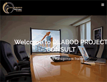 Tablet Screenshot of olabodprojectconsult.com